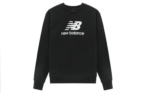 New Balance Sweatshirt Unisex Black