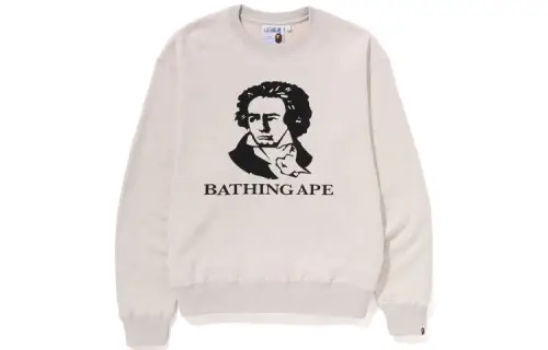Bape Classic Bathing Ape Beethoven Relaxed Fit Crewneck SS23