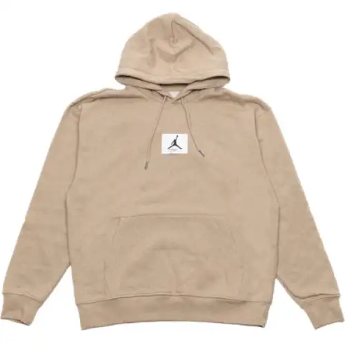 Jordan logo-patch hoodie