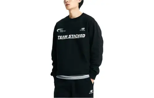 New Balance Sweatshirt Unisex Black