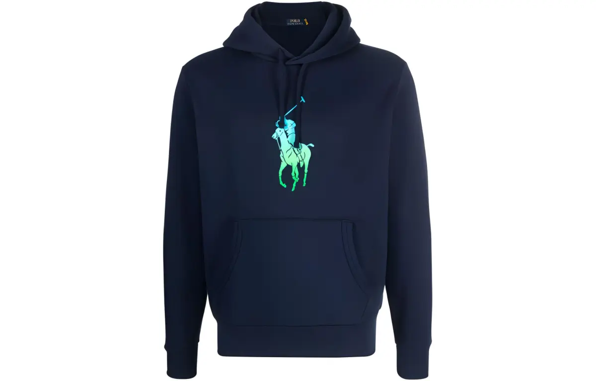Polo Ralph Lauren Polo Pony motif hoodie