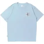 Converse Tee CV FLOWER GRAHPIC T Shirt Men's Winter Blue