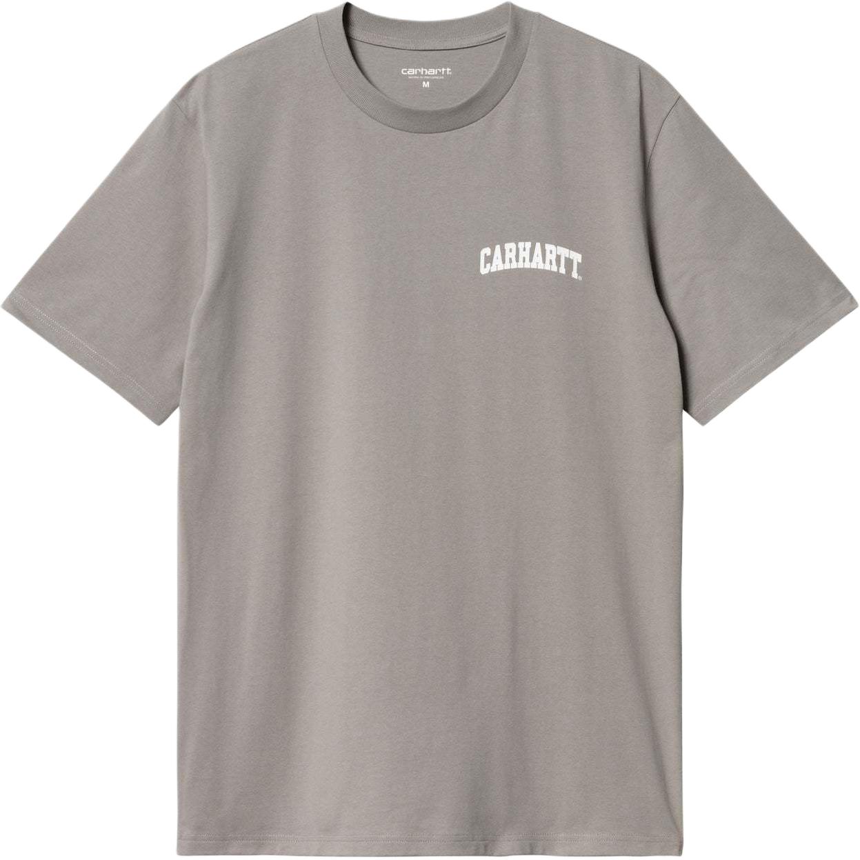 Мужская футболка Carhartt WIP FW24 (серая)
