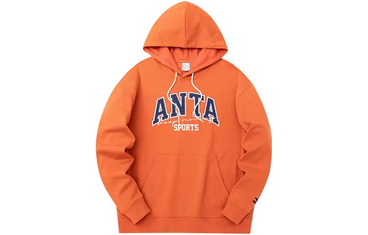 Мужское худи Anta (оранжевое)