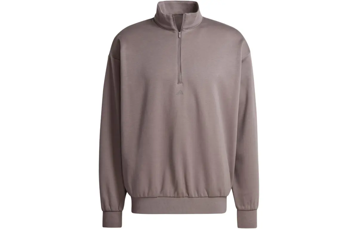 Adidas Basketball Half-Zip Sweatshirt