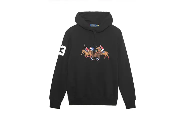 Polo Ralph Lauren Three Ponies Patch Hoodie