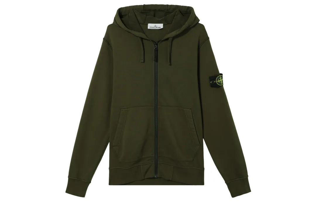 STONE ISLAND Compass badge Hoodie