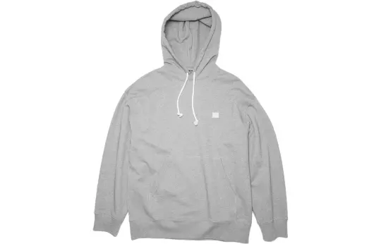 Acne Studios Face Patch Drawstring Hoodie