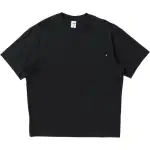 Converse T Shirts Men's Black Crew Neck Moderate Straight Fit