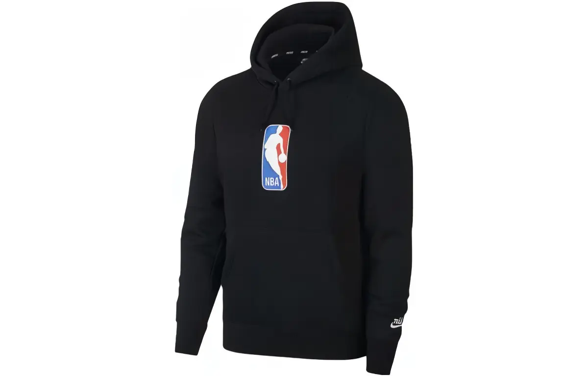 Nike Sweatshirts Men's Black Hooded Moderate Regular