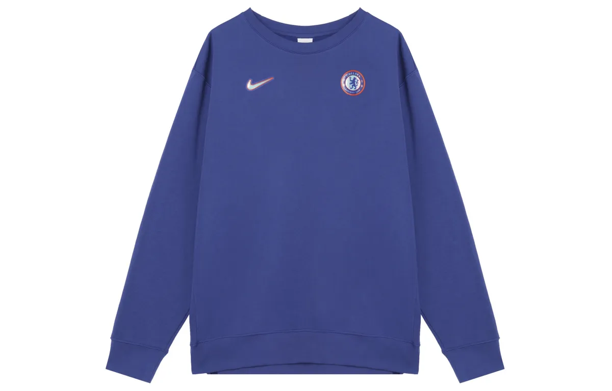 Nike Chelsea Fc Club Men's Nike Soccer Crew Neck Sweatshirt