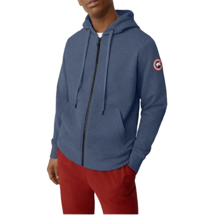 Мужская куртка Canada Goose Huron (синяя)
