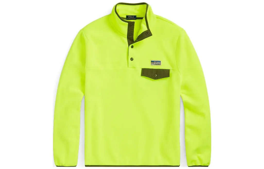Polo Ralph Lauren Sweatshirt Men's Lemon