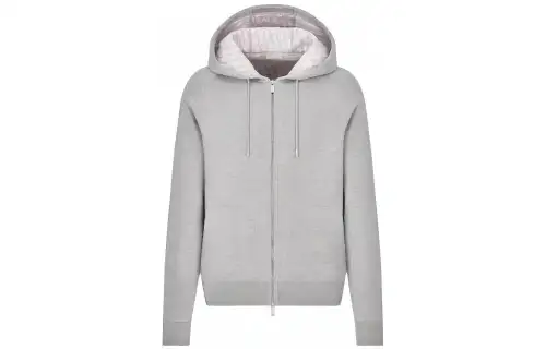 DIOR SS23 Sweatshirt Men's Gray