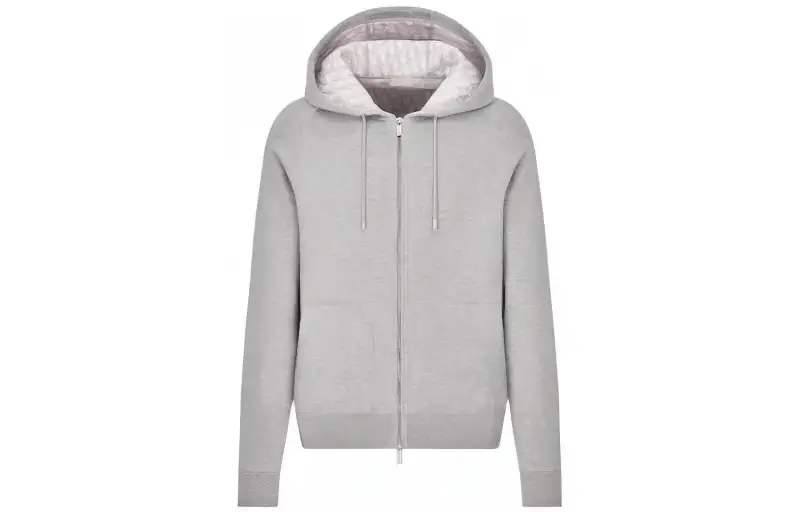 DIOR SS23 Sweatshirt Men's Gray