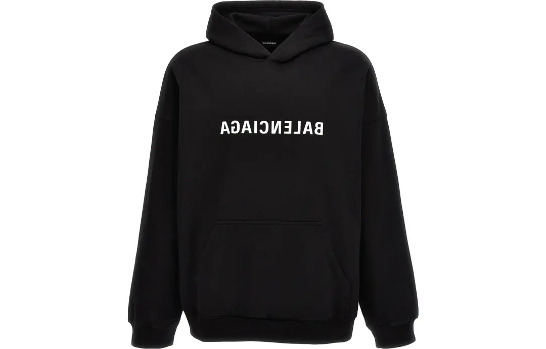 Balenciaga Wide Fit Hoodie