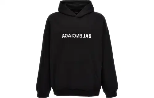 Balenciaga Wide Fit Hoodie