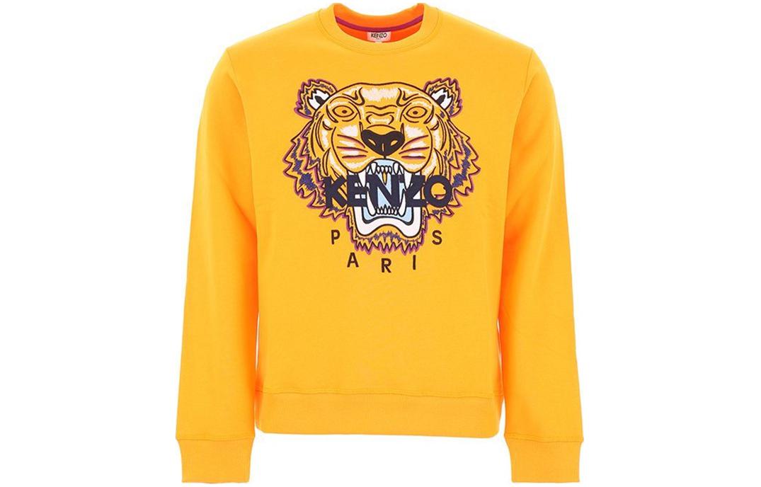 KENZO Classic Tiger Head Sweatshirt Men's Orange