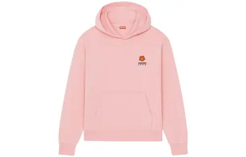 KENZO Boke Flower Logo Embroidered Hoodie