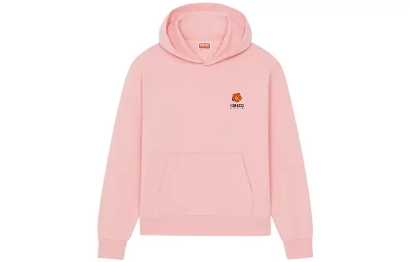 KENZO Boke Flower Logo Embroidered Hoodie
