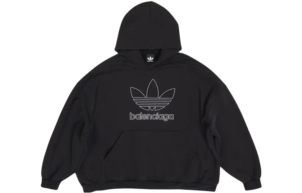 Balenciaga Sweatshirt Loose Fit Unisex Black