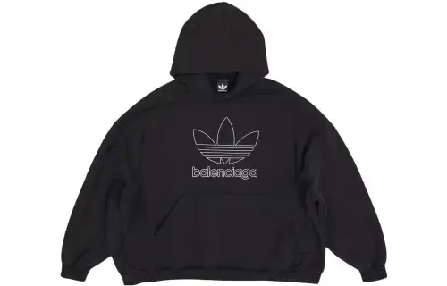 【Previous Season】x adidas oversized hoodie