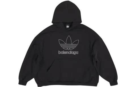 Balenciaga Sweatshirt Loose Fit Unisex Black