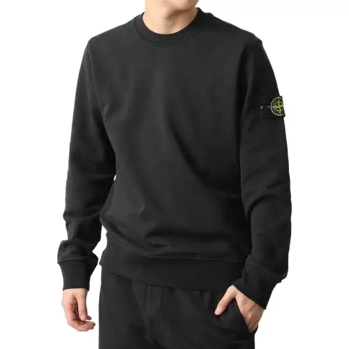 STONE ISLAND Sweatshirt Men's Black