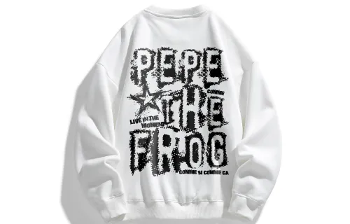 Pepe The Frog Sweatshirt Unisex