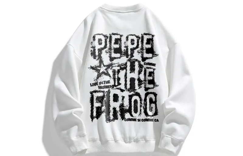 Pepe The Frog Sweatshirt Unisex