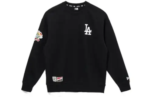 New Era American Sweatshirt Unisex Black