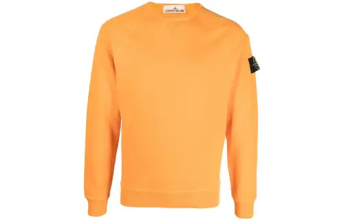 STONE ISLAND Logo Patch Sweatshirt