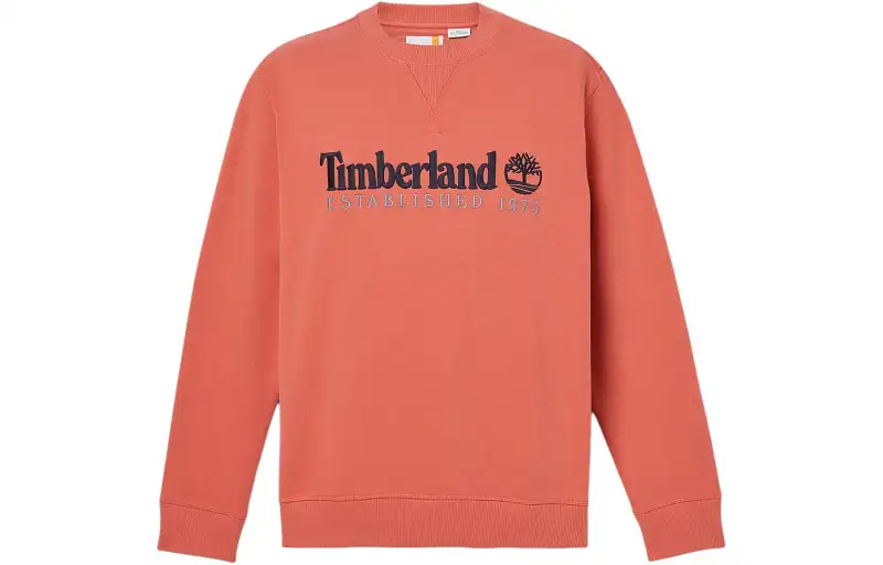 Timberland EST. 1973 Sweatshirt Men's Coral