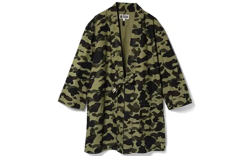 Bape 1st Camo Kimono Long Shirt