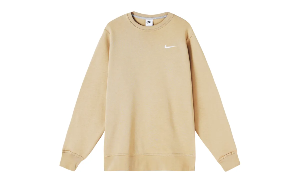 Nike Club Sweatshirt Men's Khaki