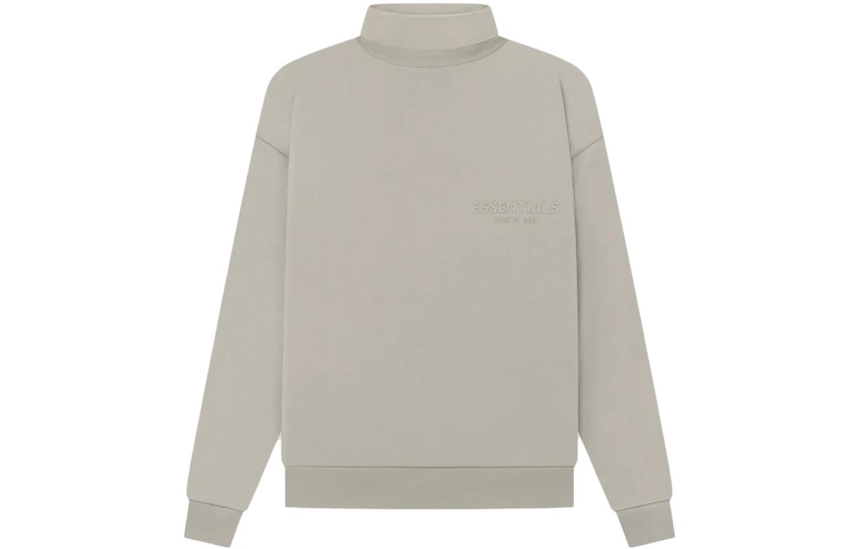 Мужское худи Fear of God Essentials SS23 (серое)