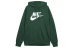 Nike logo-print hoodie