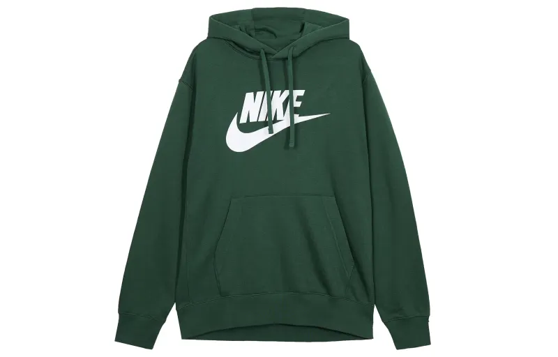 Nike logo-print hoodie