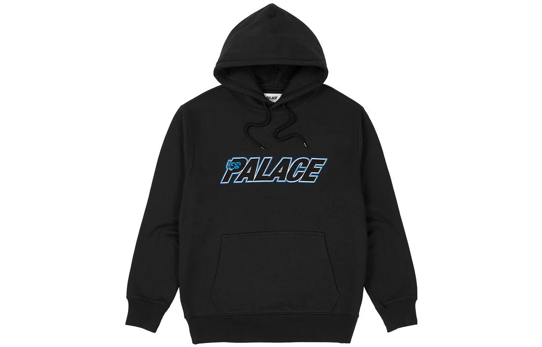 худи Palace PALACE SS23 Panther Hood Black Logo (черный)
