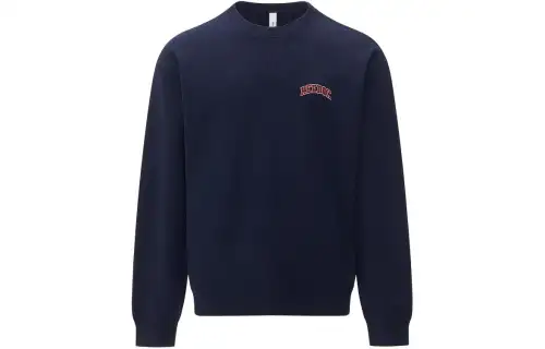 Reebok Sweatshirt Unisex Navy Blue