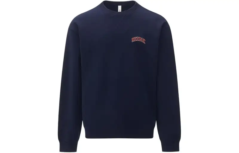 Reebok Sweatshirt Unisex Navy Blue