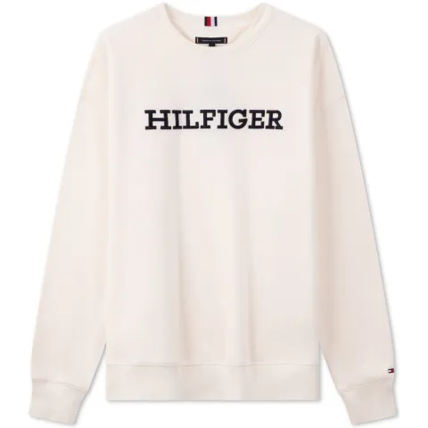 Tommy Hilfiger Logo-print Cotton-blend Sweatshirt