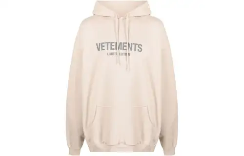 Vetements Sweatshirt Men's Beige