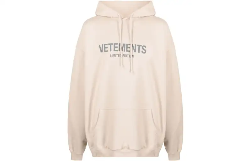 Vetements Sweatshirt Men's Beige