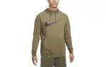 Nike Dry Graphic Sweatshirt Men's Olive