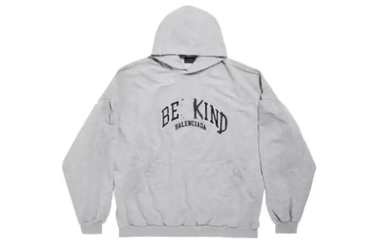 Balenciaga Round Hoodie
