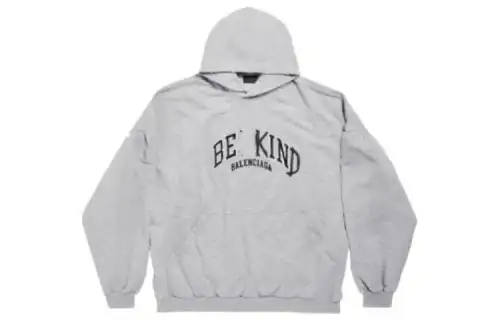 Balenciaga Round Hoodie