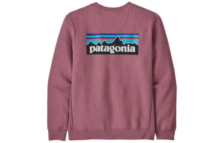 Patagonia Organic Sweatshirts Men's Crew Neck Moderate