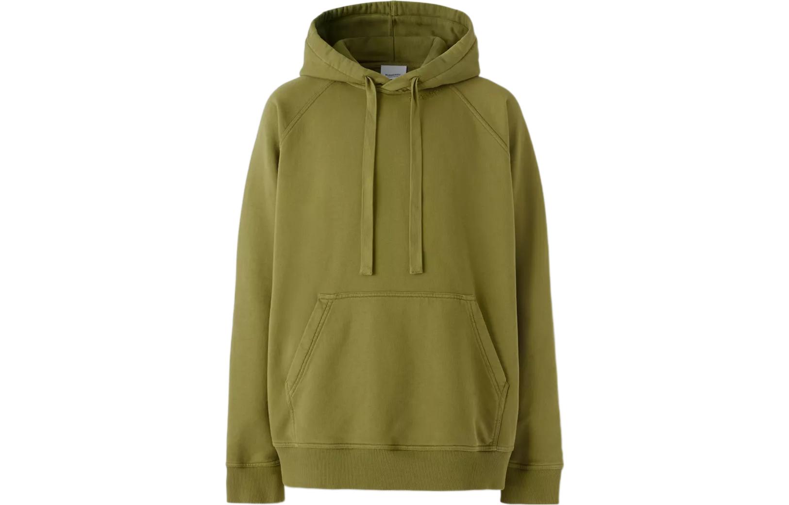 Мужское худи Burberry SS23 (зеленое)