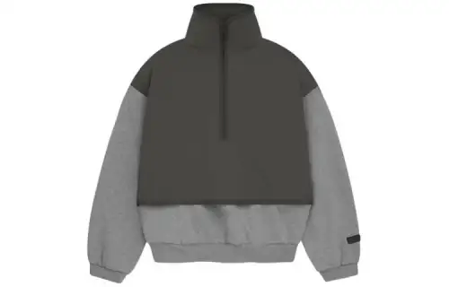 Fear Of God Essentials Kids Nylon Fleece Mockneck Sweater